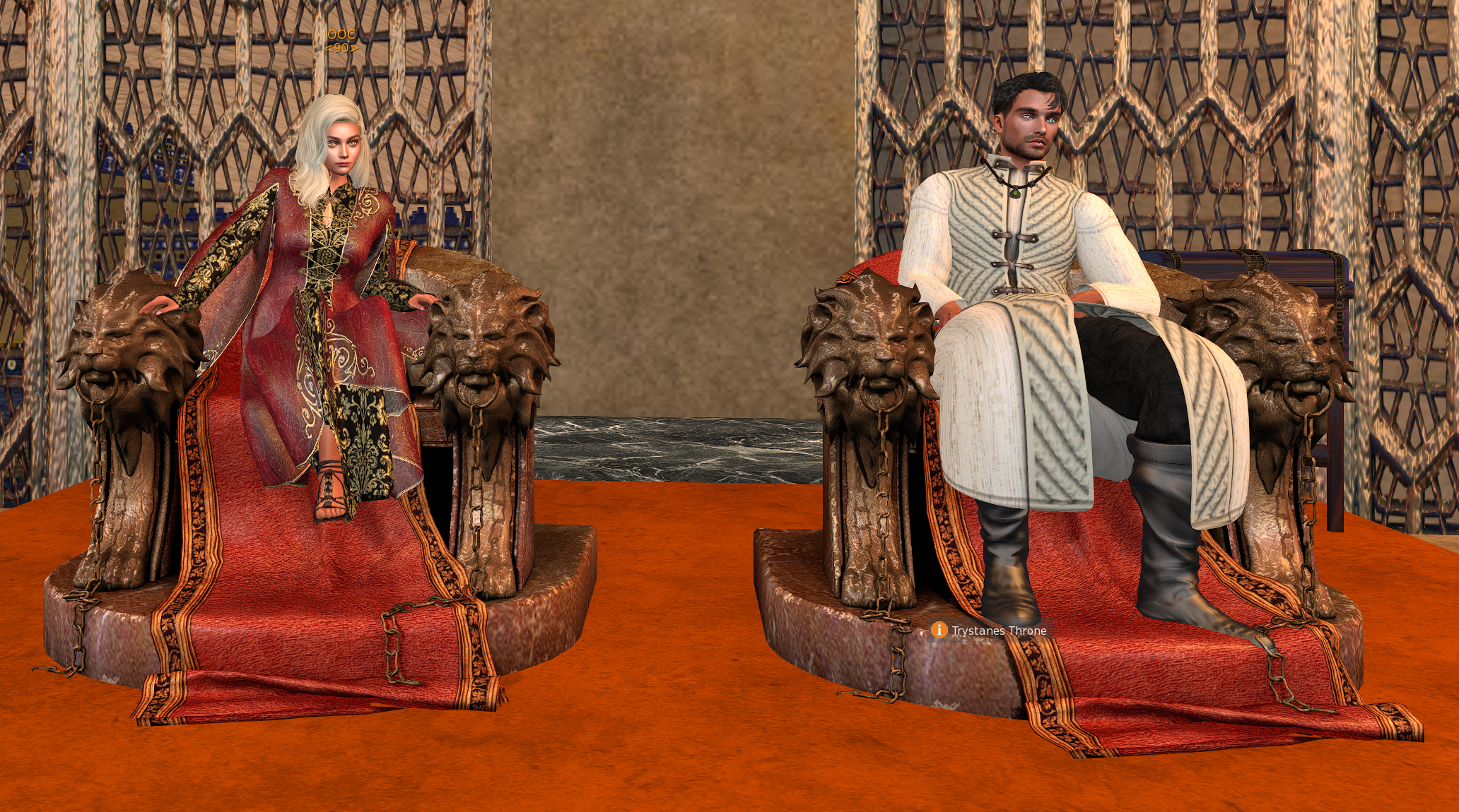 Celestrial Court of Ashley and Trystane